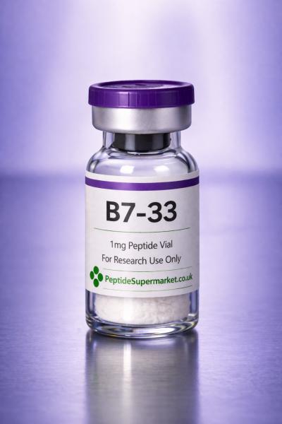 B7-33 and Kidney Fibrosis: Why This Lesser-Known Peptide Is Drawing Interest