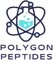 Polygon Peptides logo