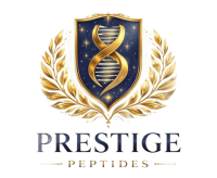 Prestige Peptides logo