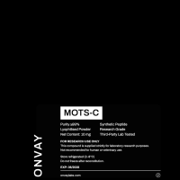 Mots-C 10mg