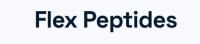 Flex Peptides logo