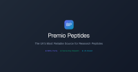 Premio Peptides logo