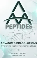 AAA Peptides logo