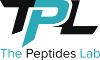 The Peptides Lab logo