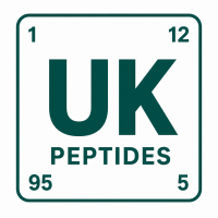 UK Peptides logo