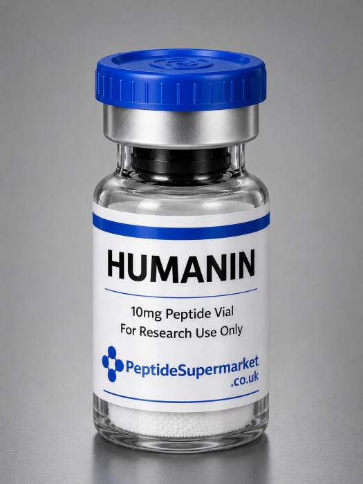 Humanin peptide: what mitochondrial stress signalling research shows