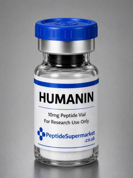 Humanin peptide: what mitochondrial stress signalling research shows
