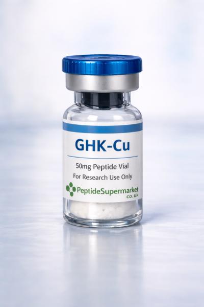 GHK-Cu: the molecule that makes aging look like a clerical error